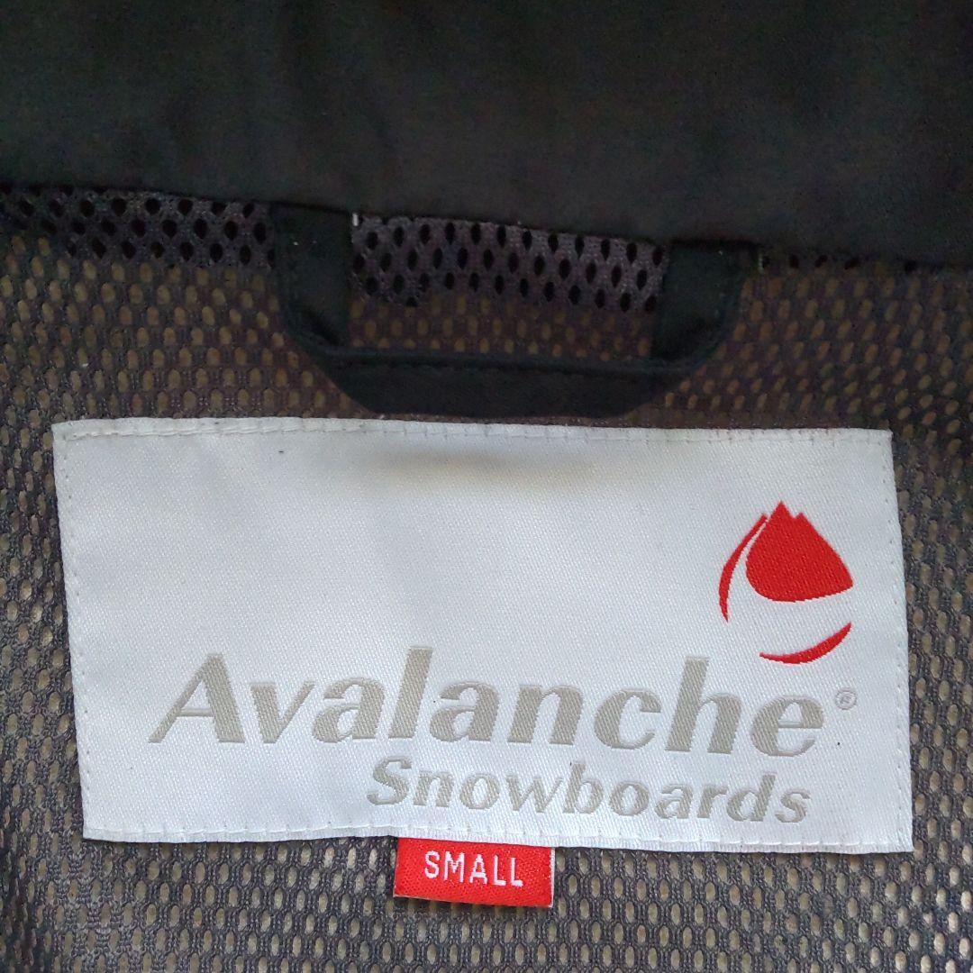 ヒマラヤ【Avalanche】 ブラック スノーボードウェア　Men'sＳ