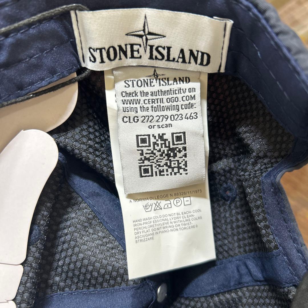 M*A様 (新品未使用) STONE ストーンアイランド キャップ