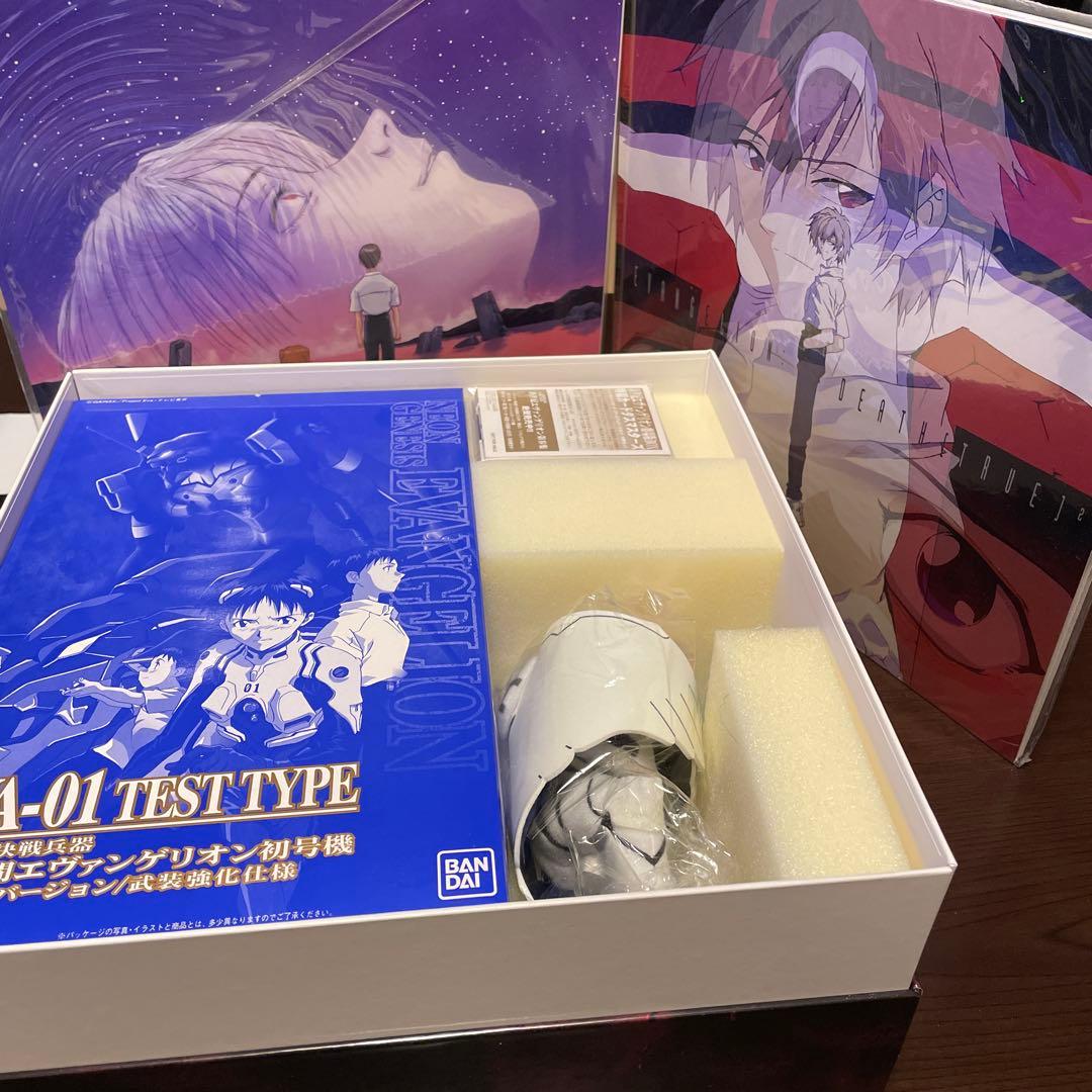 新世紀エヴァンゲリオン LD 劇場版 BOX ＋ TVシリーズ 14枚 完全版
