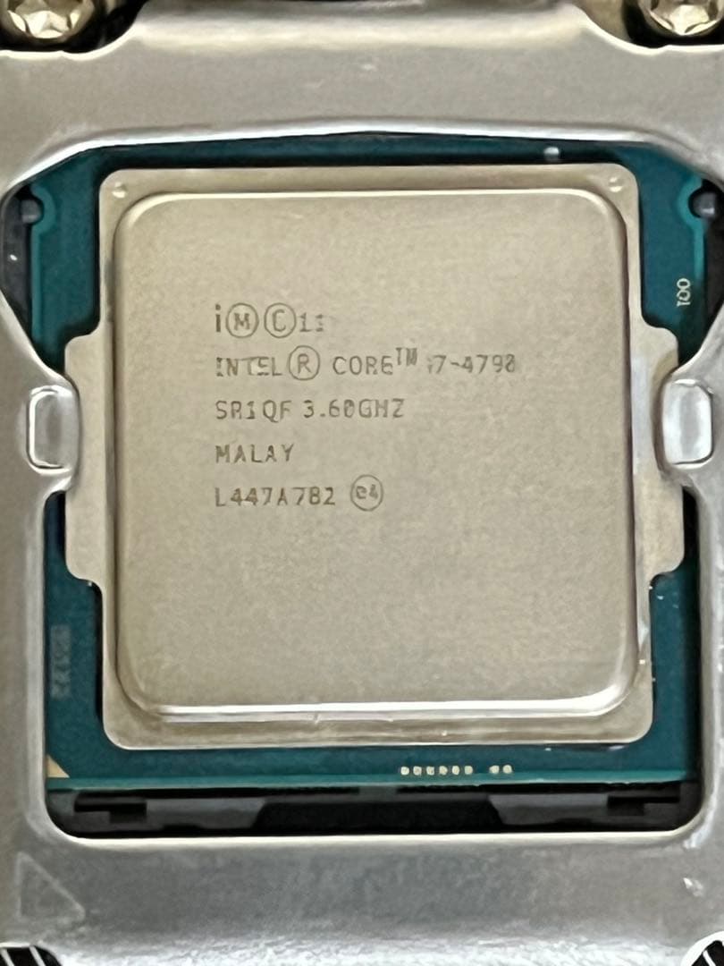 【動作確認済】ASUS H97M-E/i7-4790/大容量32GBメモリセット