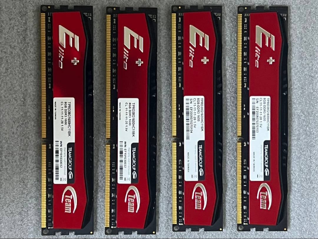 【動作確認済】ASUS H97M-E/i7-4790/大容量32GBメモリセット