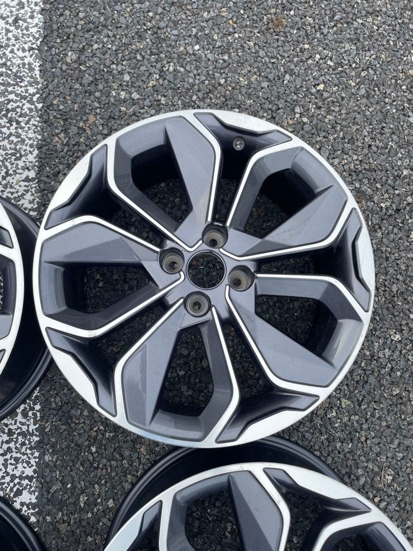 kaz　ルノー ルーテシア 純正ホイール 17インチ 7J +44