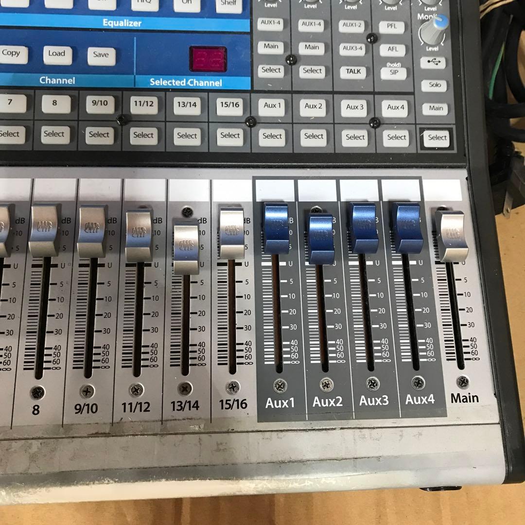 PreSonus StudioLive 16.0.2 デジタルミキサー　ジャンク