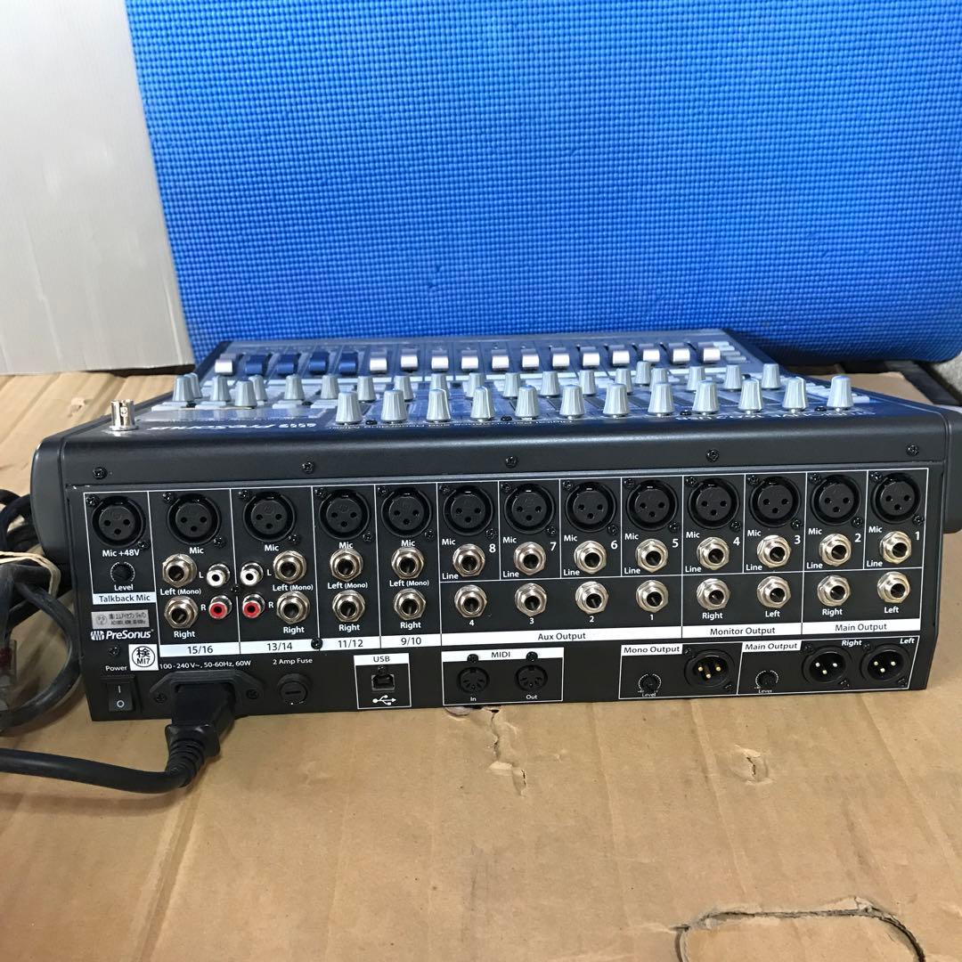 PreSonus StudioLive 16.0.2 デジタルミキサー　ジャンク