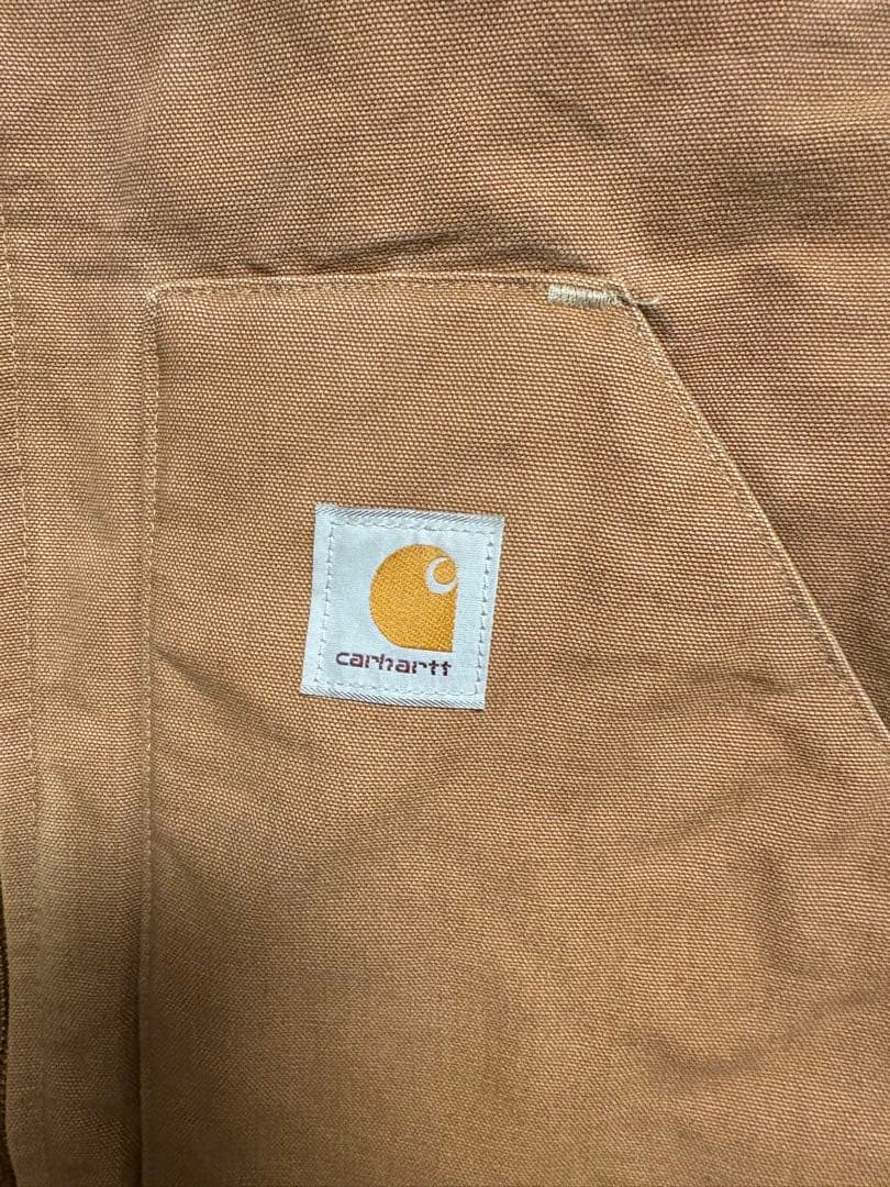 carhartt ブラウン ベスト