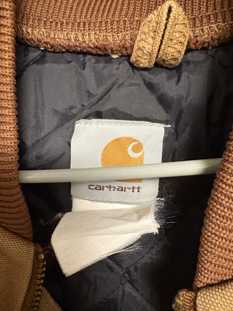 carhartt ブラウン ベスト