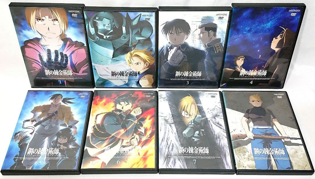 鋼の錬金術師/嘆きの丘の聖なる星【DVD】全17巻