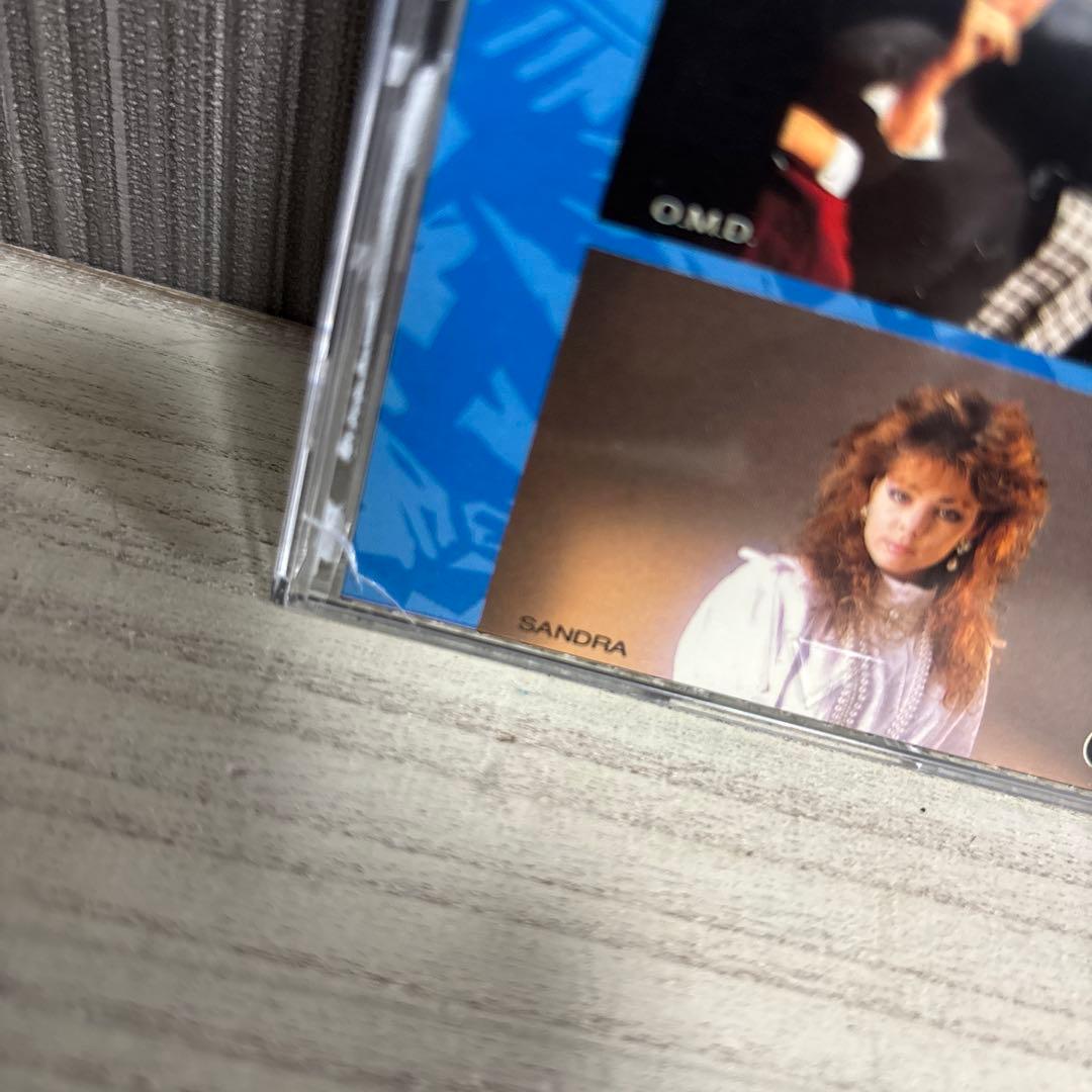 Sandra OMD 8cmCD 非売品 Virgin Japan Promo