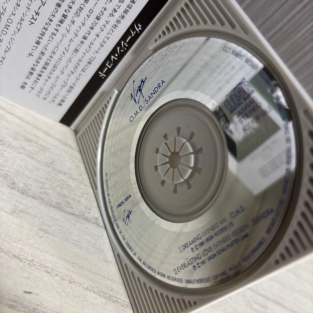 Sandra OMD 8cmCD 非売品 Virgin Japan Promo