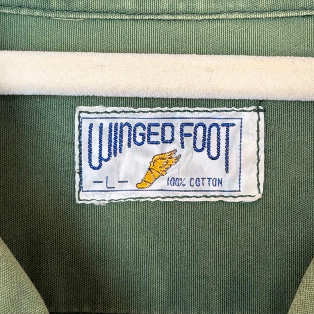 winged foot ドリズラージャケット ハリントンジャケット 古着