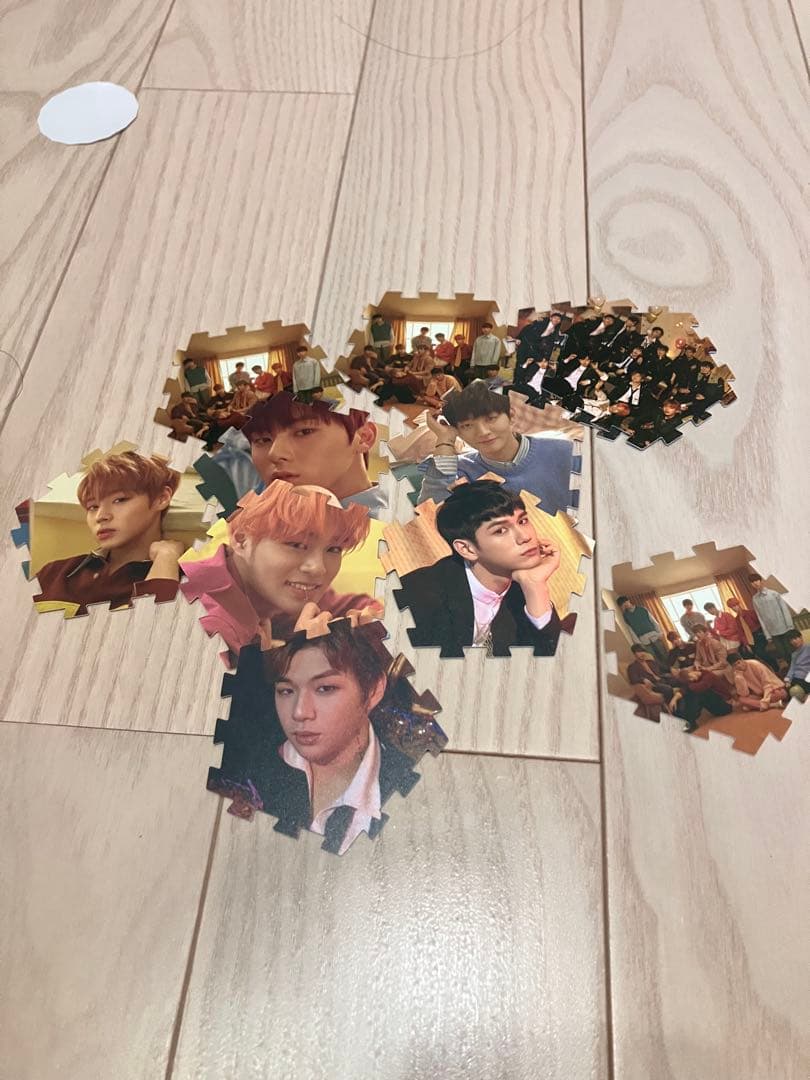 Wanna One CDアルバムセットと特典