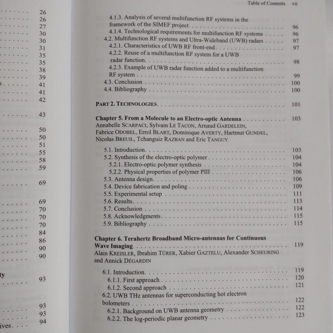 洋書 Non-standard Antennas