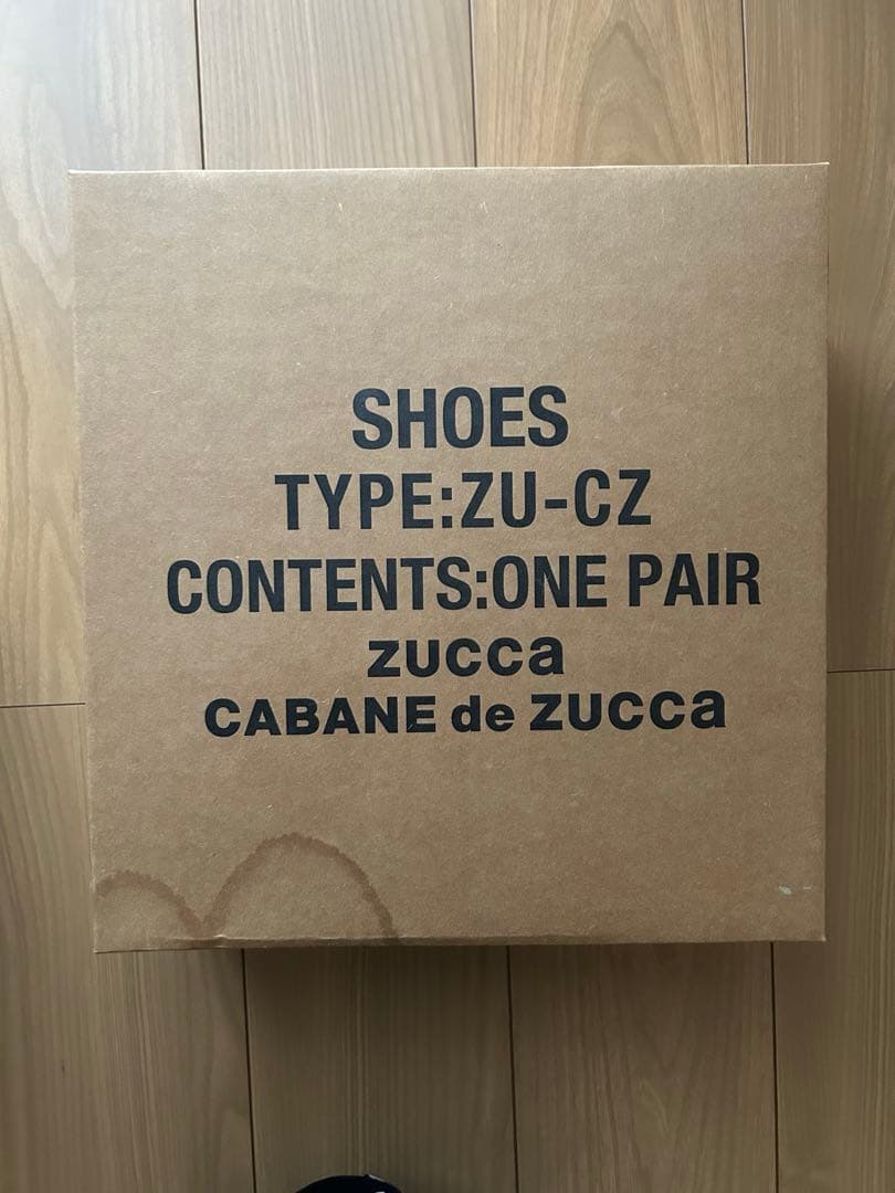 【極美品】ZUCCa ズッカ パンツブーツ II ロング レザー 黒 M