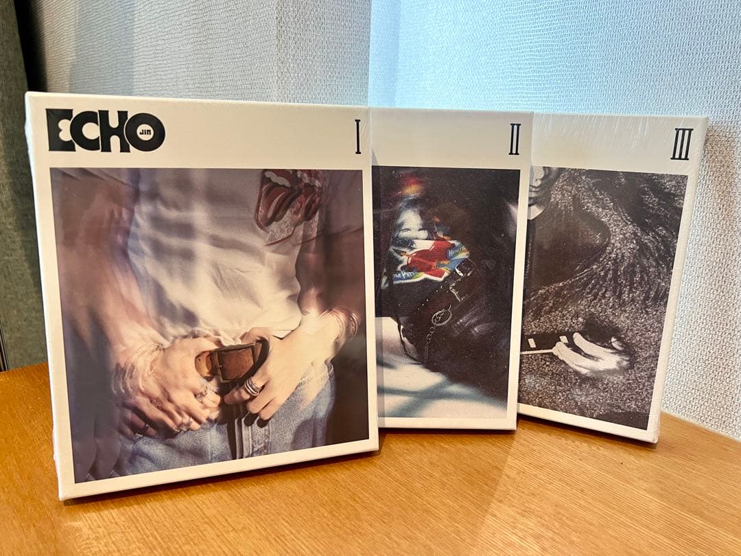 Jin(BTS) ‘Echo’ 3形態 ×5セット　新品未開封