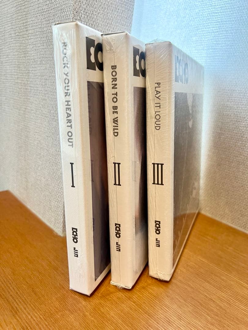 Jin(BTS) ‘Echo’ 3形態 ×5セット　新品未開封