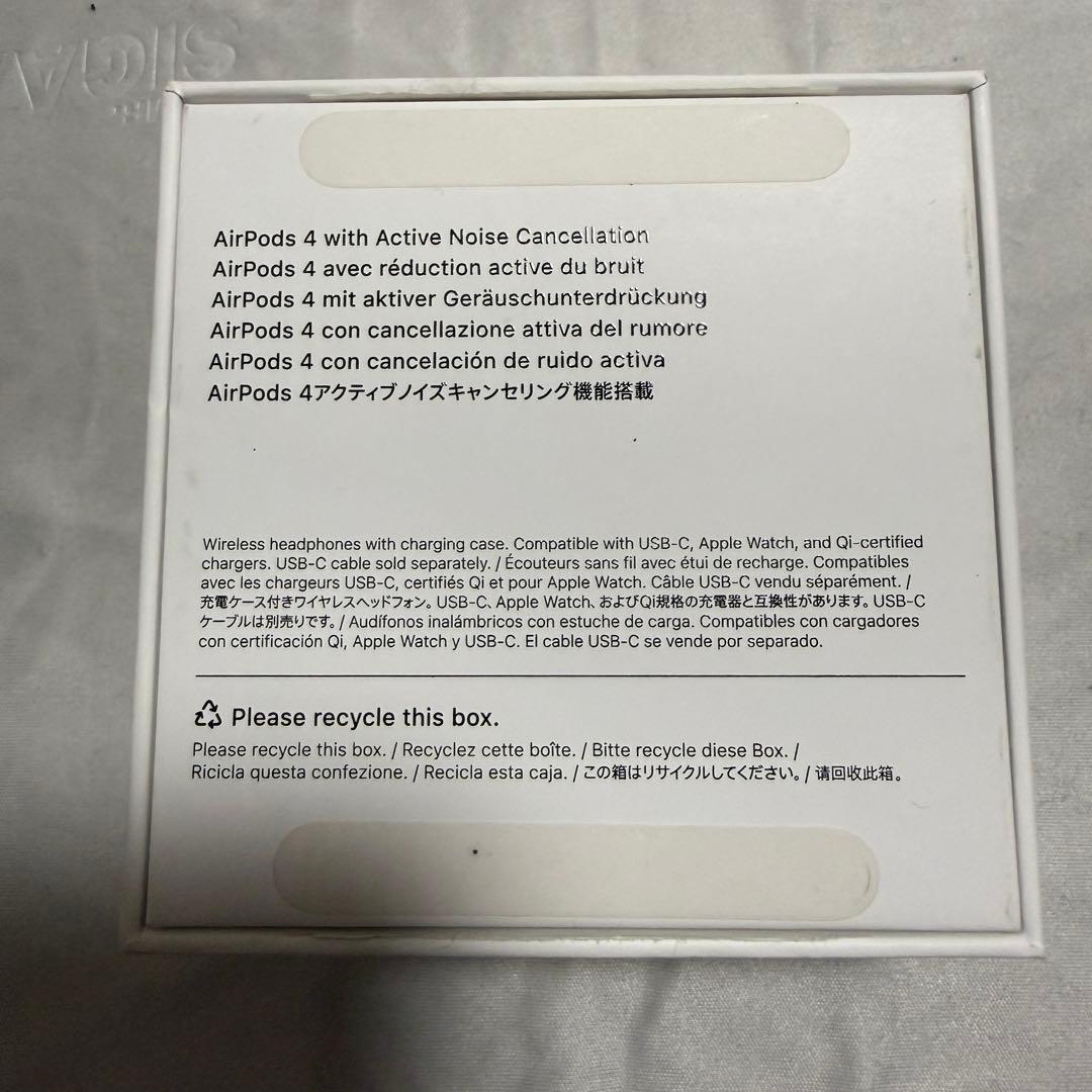 m*a様 AirPods 4 ノイズキャンセリング エアポッズ