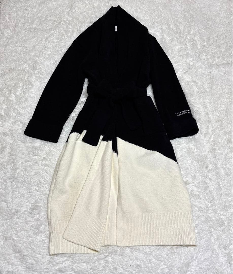 ジェラピケ♡ジョエルロブション♡バイカラーガウン♡コラボ商品♡ユニセックス