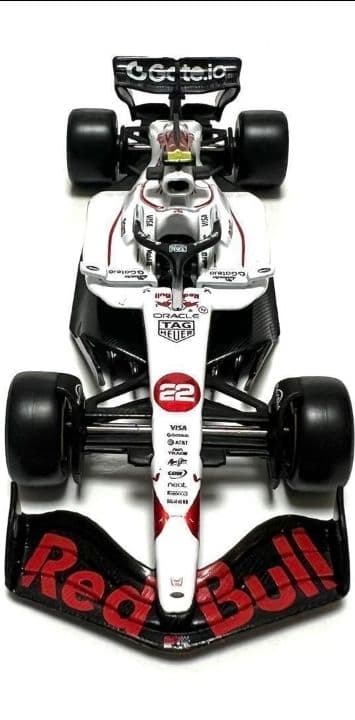 burago#22角田裕毅1/43 RedBull RB21 2台セット
