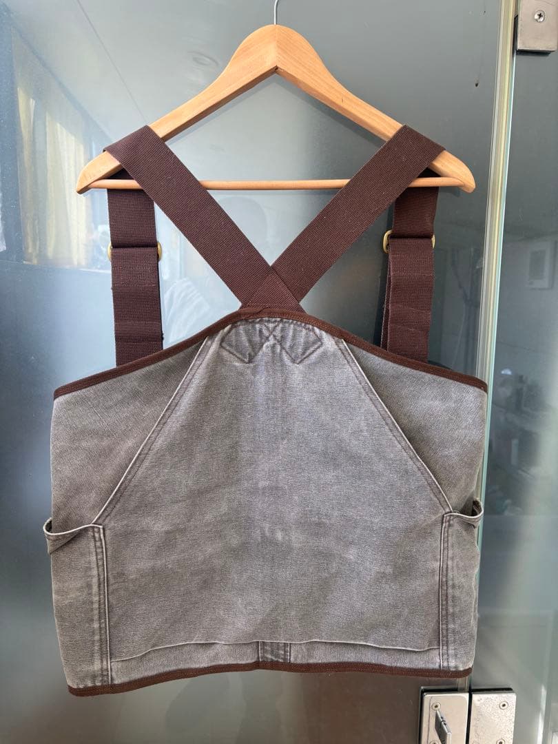 Carhartt カーハート リメイク ユーティリティベスト バイカー L相当