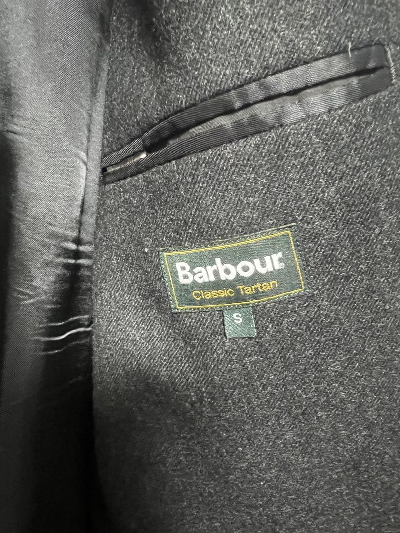 m*m様 Barbour Classic Tartan テーラードジャケット S