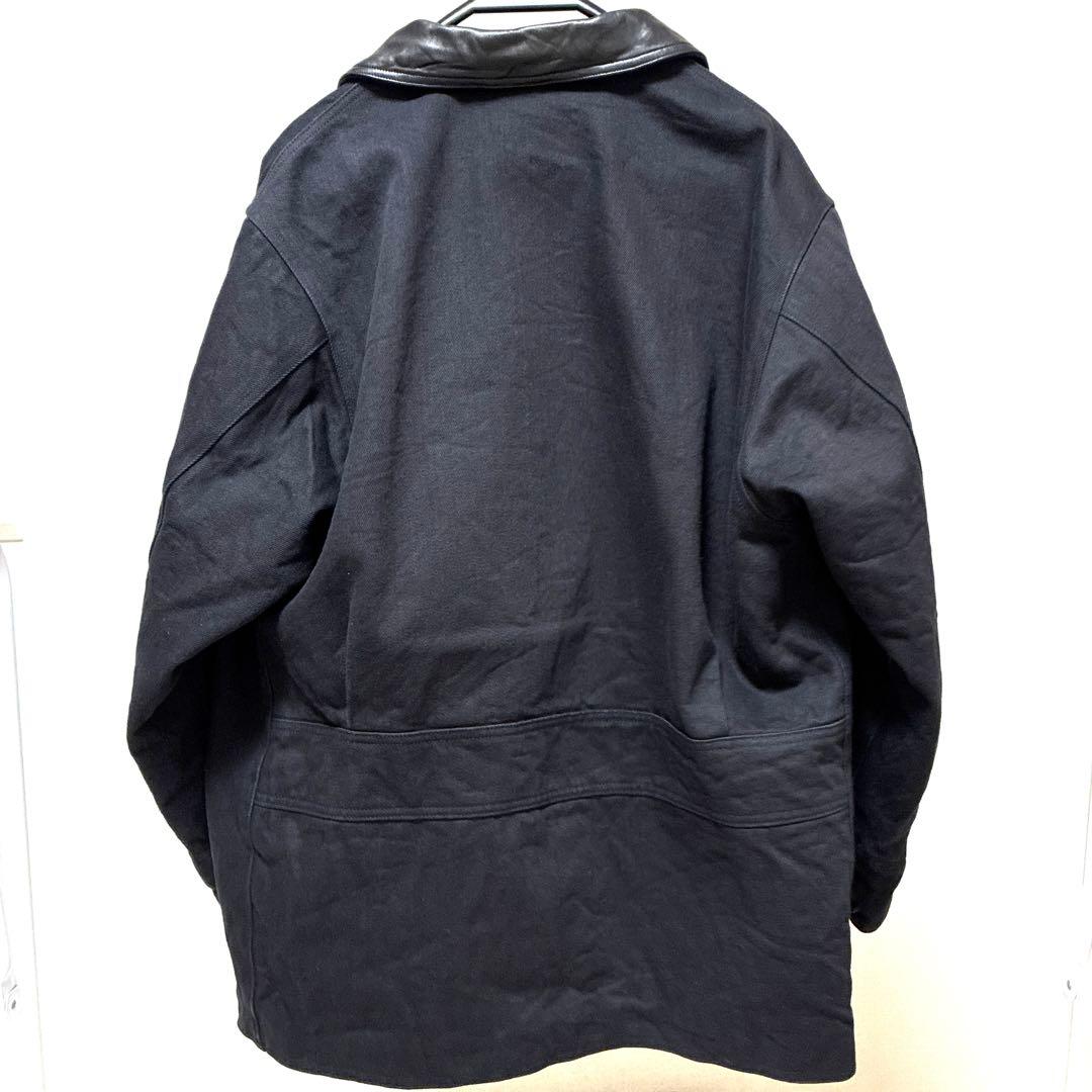 comoli デニムレザーワークジャケット 24AW サイズ1