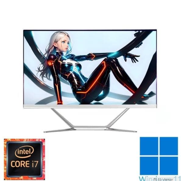 2025年発売 大人気 27型 新品 一体型PC Win11 SSD512GB