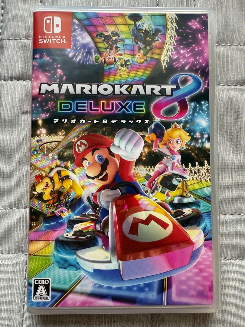 マリオカート8 デラックス & 太鼓の達人 セット売り