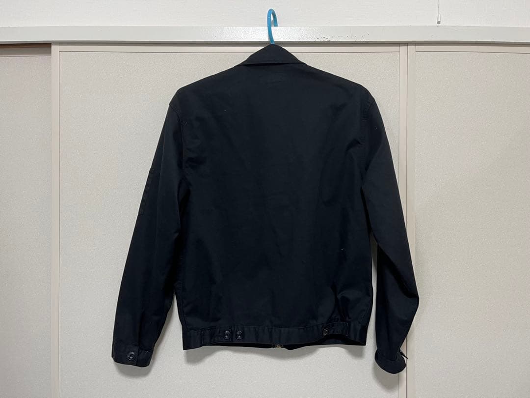 Dickiesアイゼンハワーワークジャケット短丈アメカジ黒 M