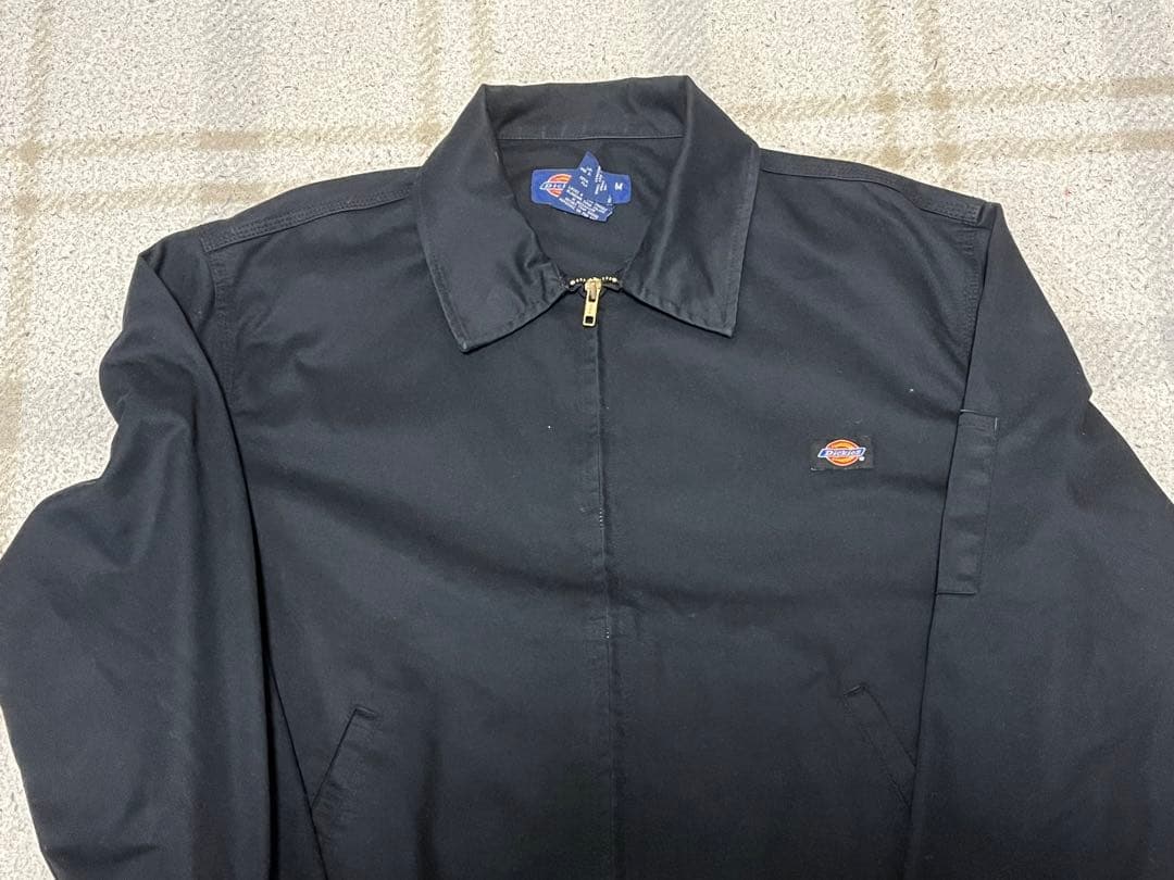 Dickiesアイゼンハワーワークジャケット短丈アメカジ黒 M