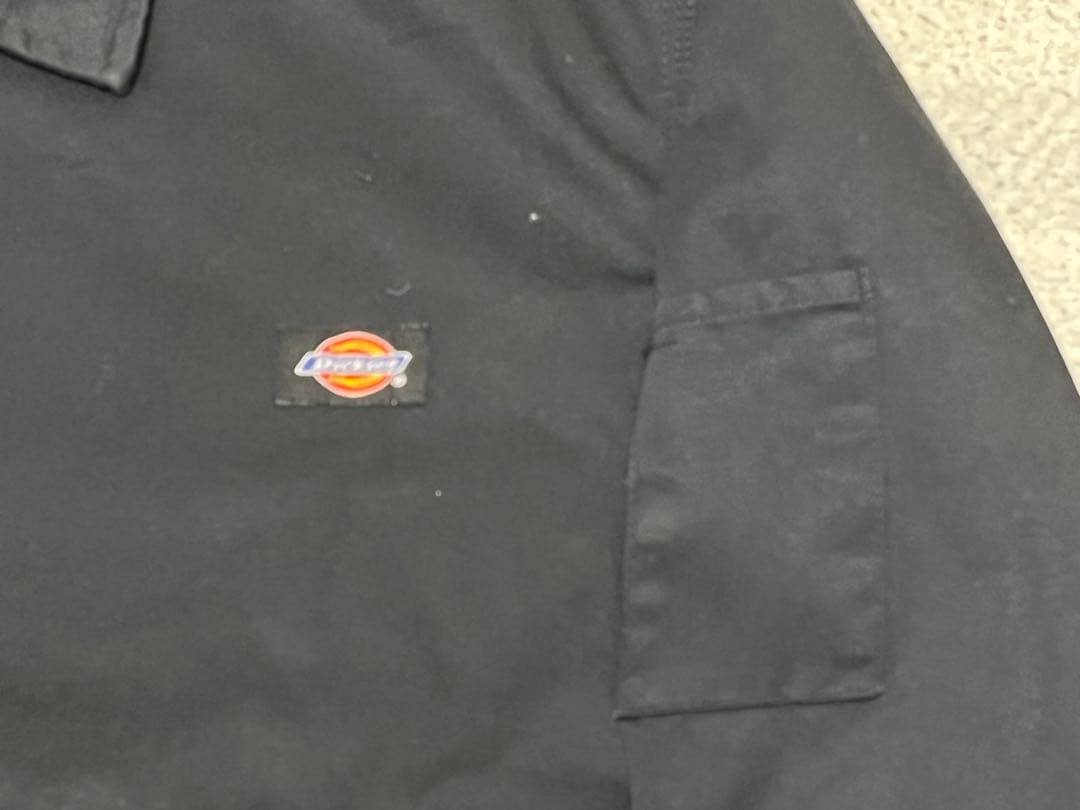 Dickiesアイゼンハワーワークジャケット短丈アメカジ黒 M