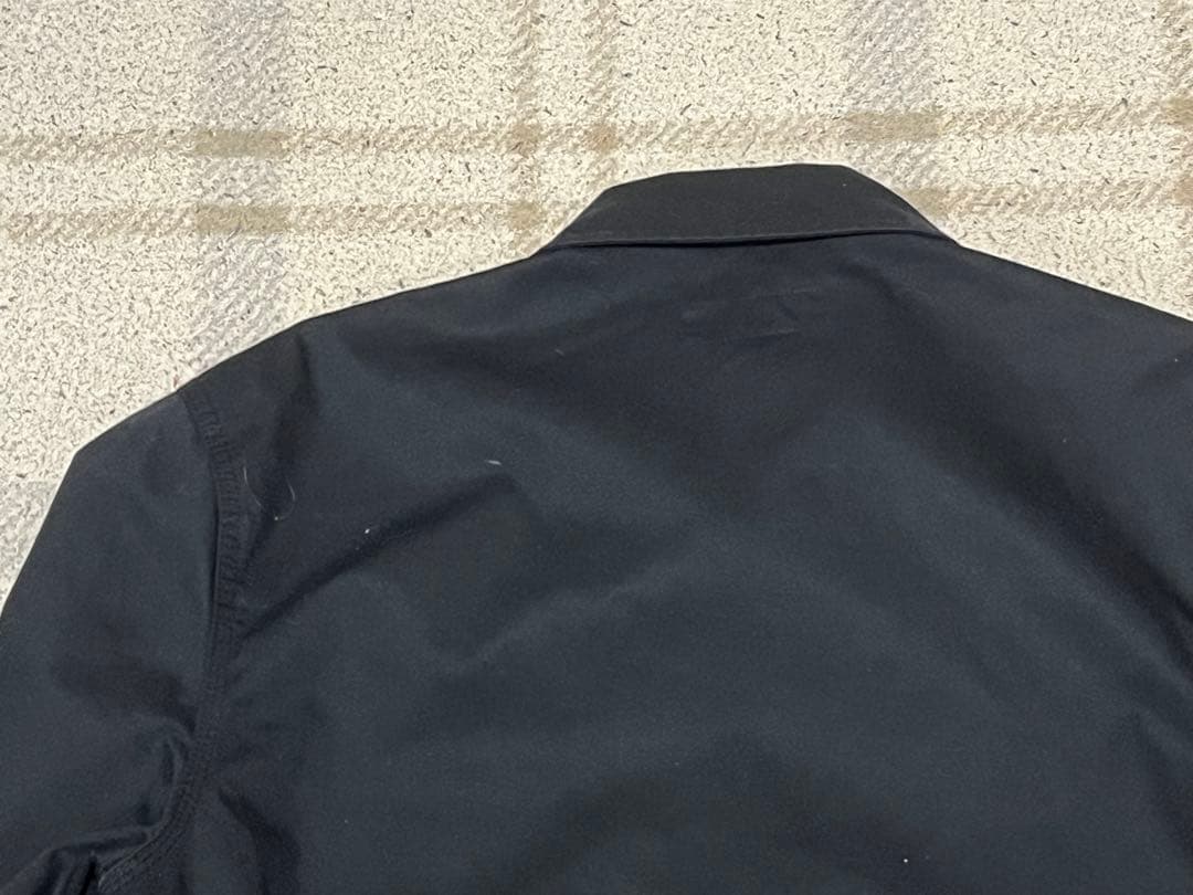 Dickiesアイゼンハワーワークジャケット短丈アメカジ黒 M