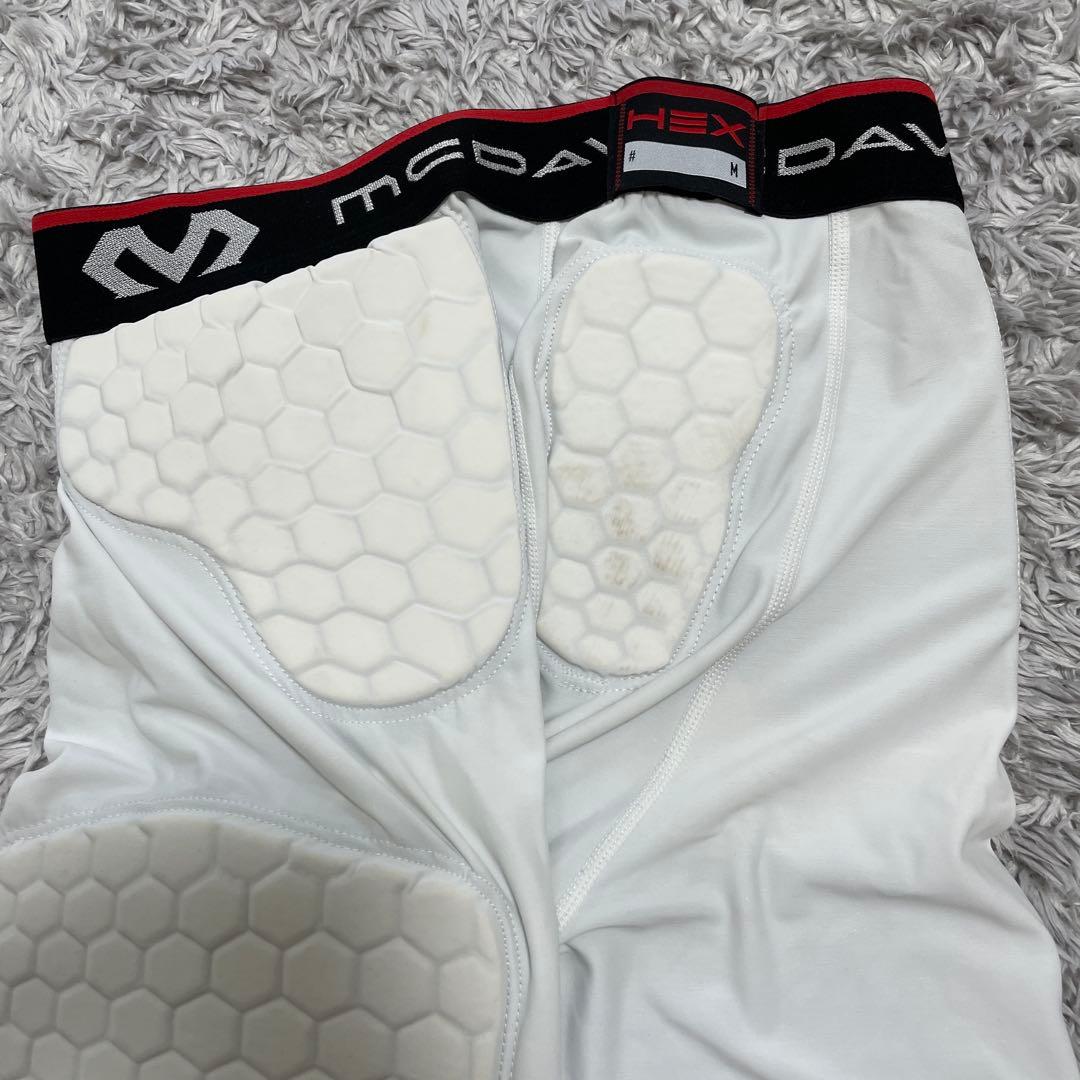 mcdavid ハニカムパッド付きパンツ ホワイト Mサイズ