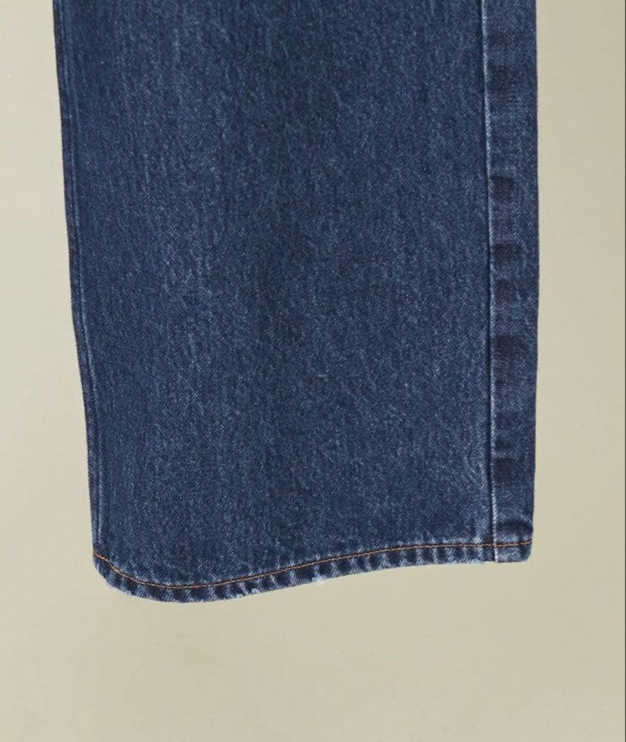 Conte Upper hightsデニムパンツNAVY S(24) コンテ