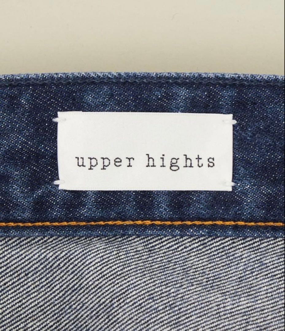 Conte Upper hightsデニムパンツNAVY S(24) コンテ