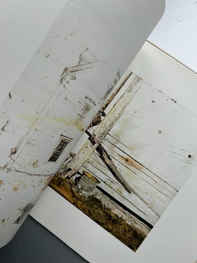 Andrew Wyeth 作品集 : 1968