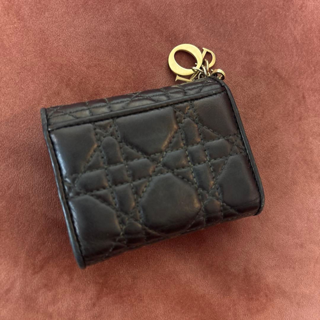 ディオール　財布　美品