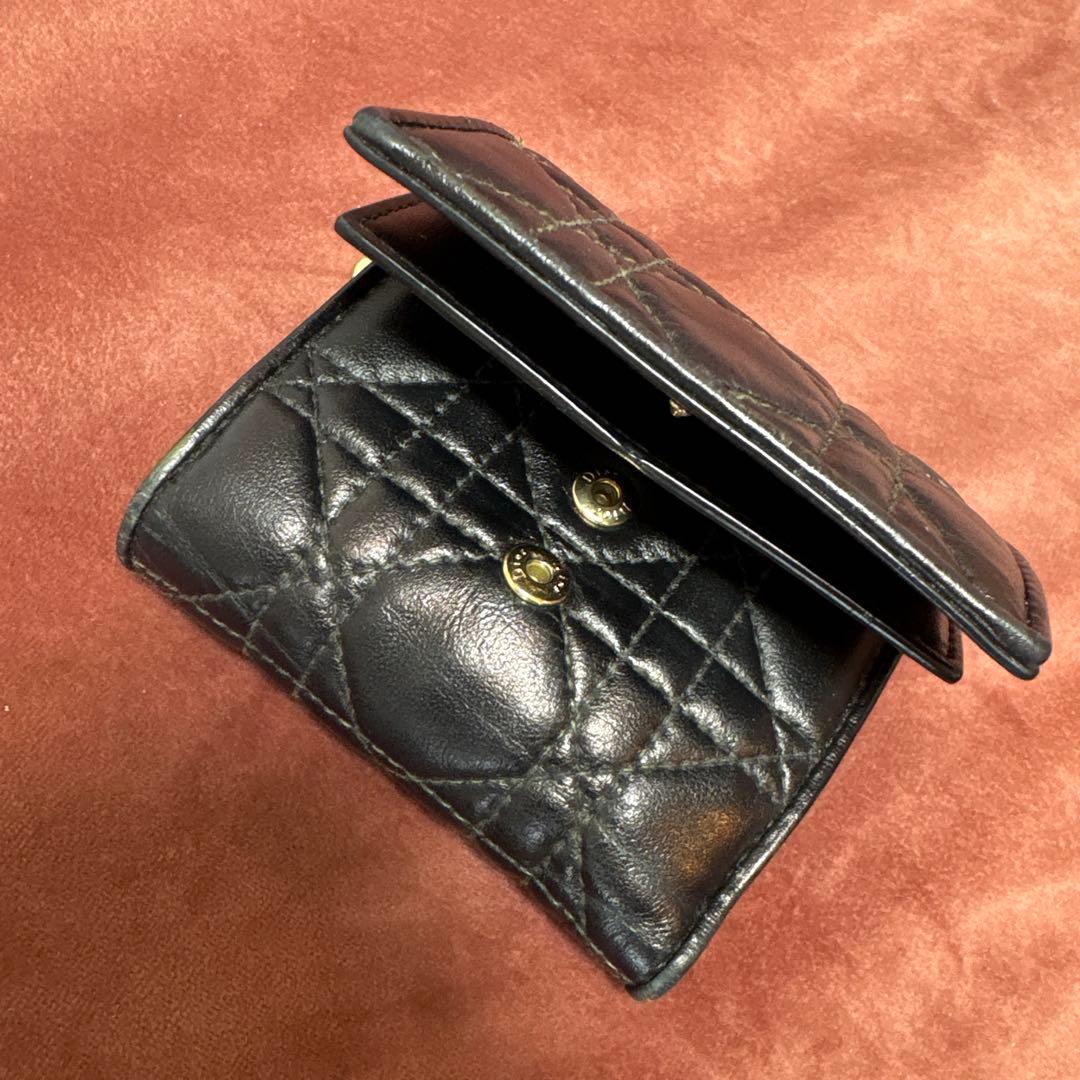 ディオール　財布　美品