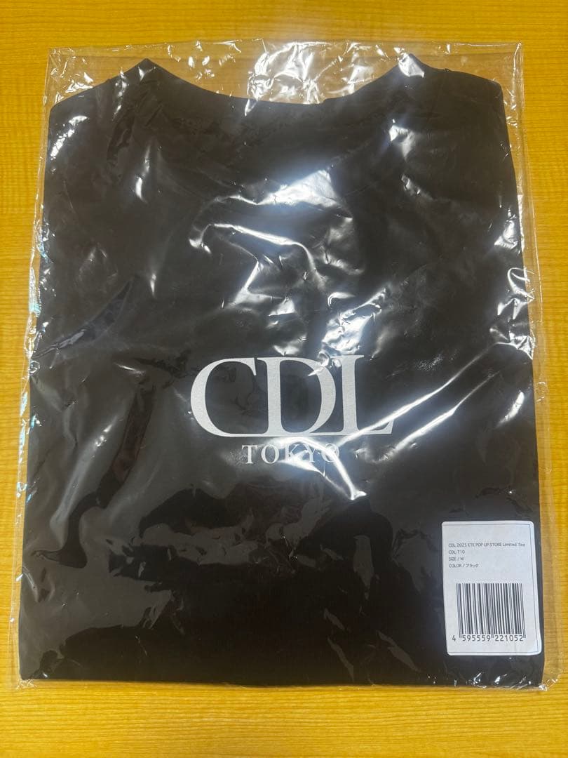 CDL TOKYO＊Limited Tee Mサイズ＊BLACK未開封