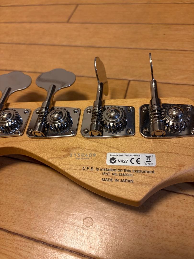 FUJIGEN JJB6R エレキベース ブラック
