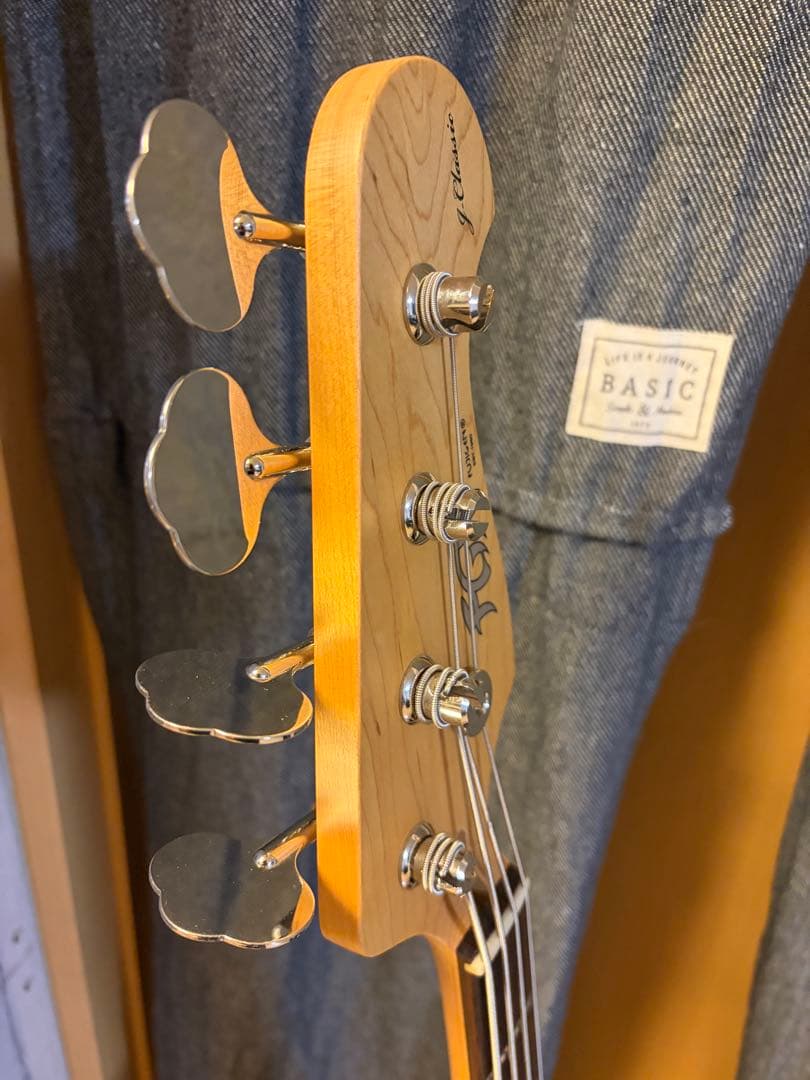 FUJIGEN JJB6R エレキベース ブラック
