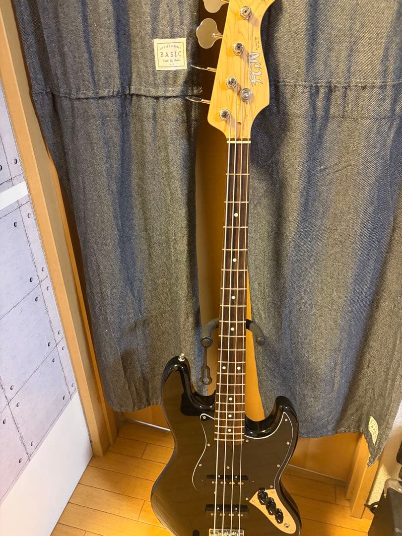 FUJIGEN JJB6R エレキベース ブラック