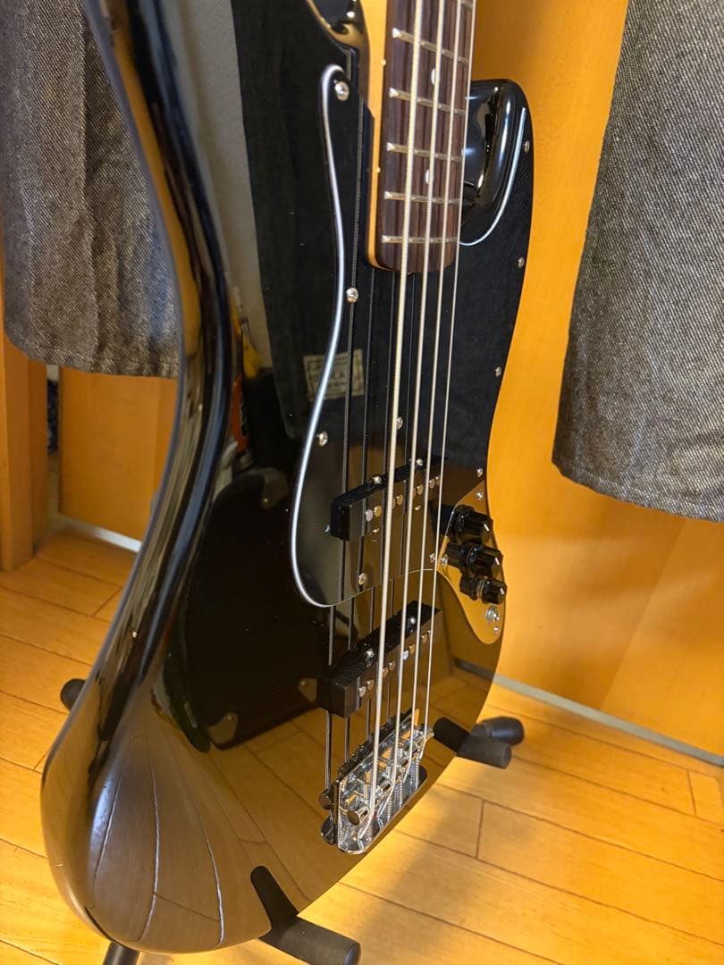 FUJIGEN JJB6R エレキベース ブラック