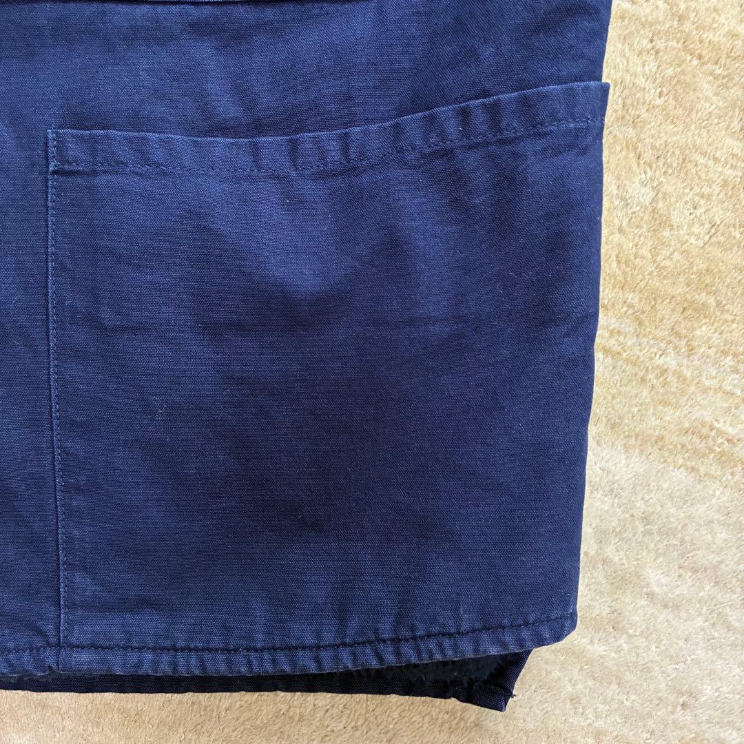 【美品】 TENDERLOIN ボアベスト ネイビー S