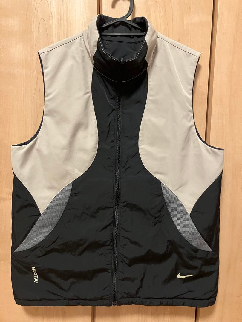 Nike ノクタ ゴルフ ベスト 黒/ベージュ　美品
