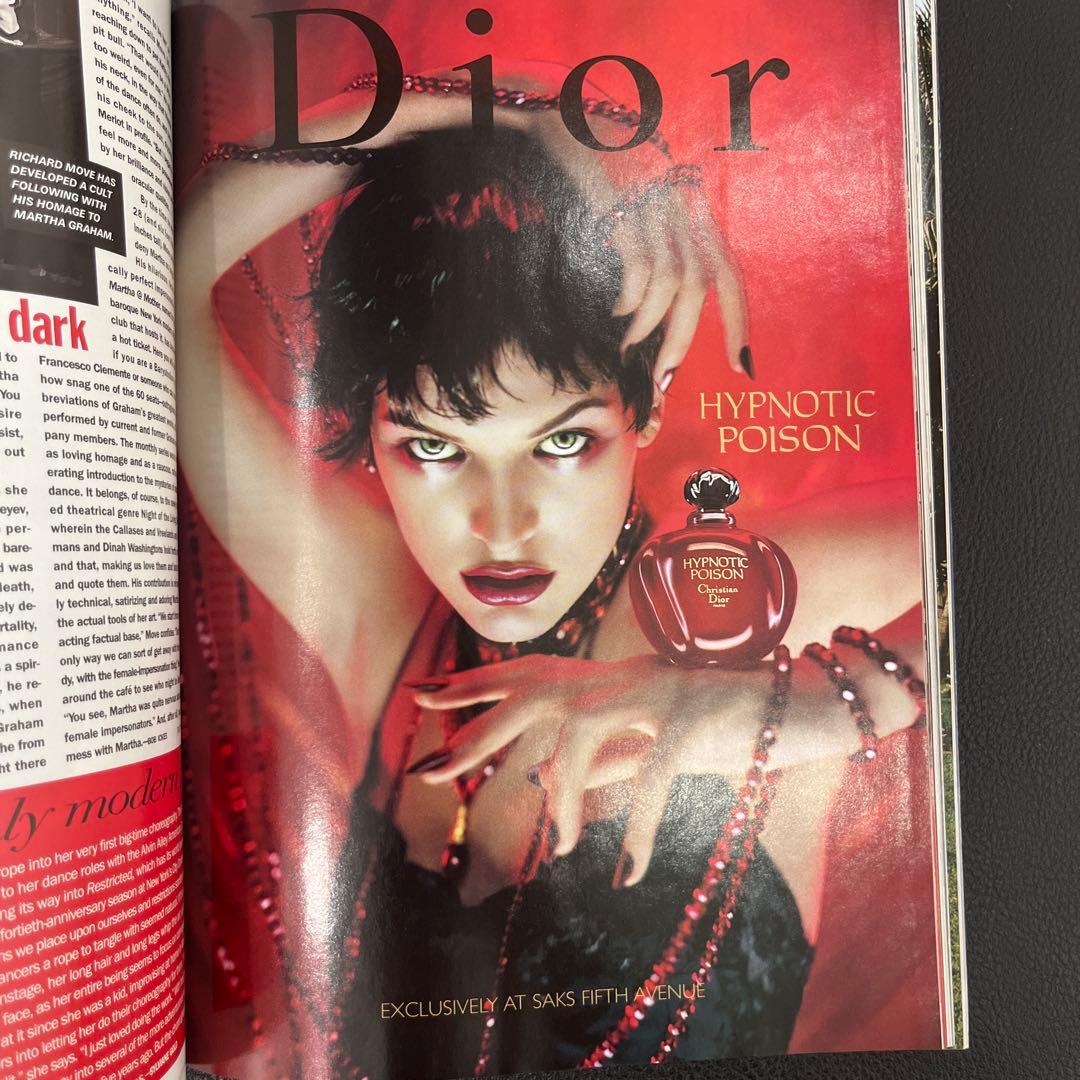 Vogue US 1998年 12月号　ヒラリー・クリントン