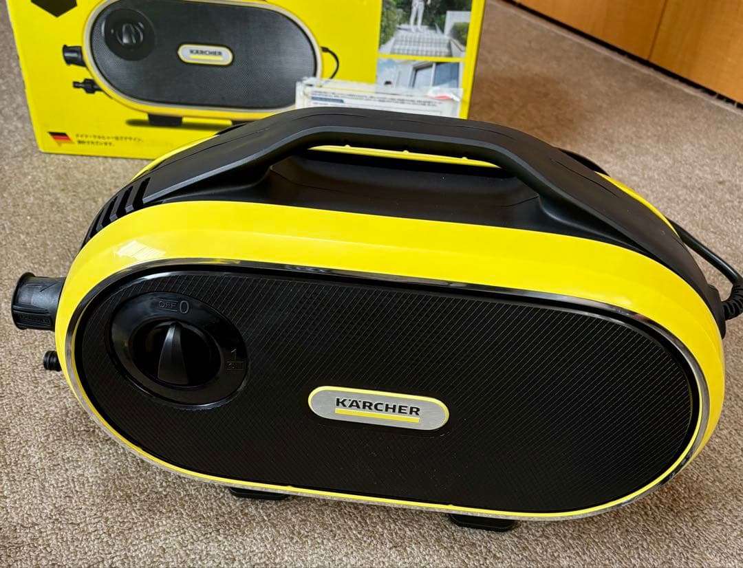 極美品✨KARCHER JTK サイレントS高圧洗浄機