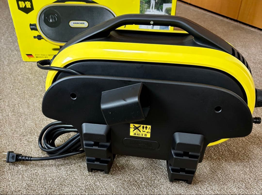 極美品✨KARCHER JTK サイレントS高圧洗浄機