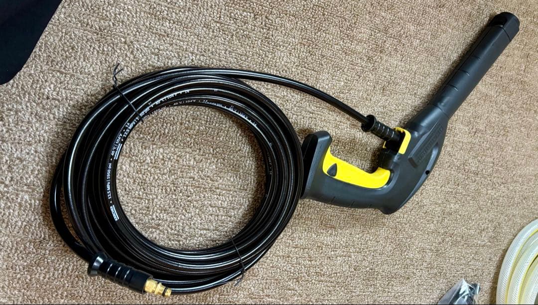 極美品✨KARCHER JTK サイレントS高圧洗浄機