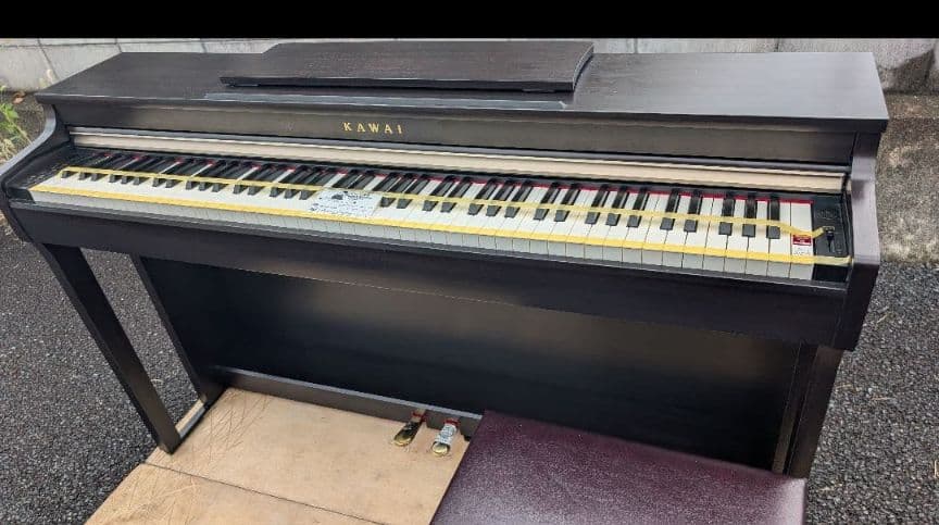 送料込み KAWAI 電子ピアノ CN27R 18年購入ほぼ未使用新品レベル