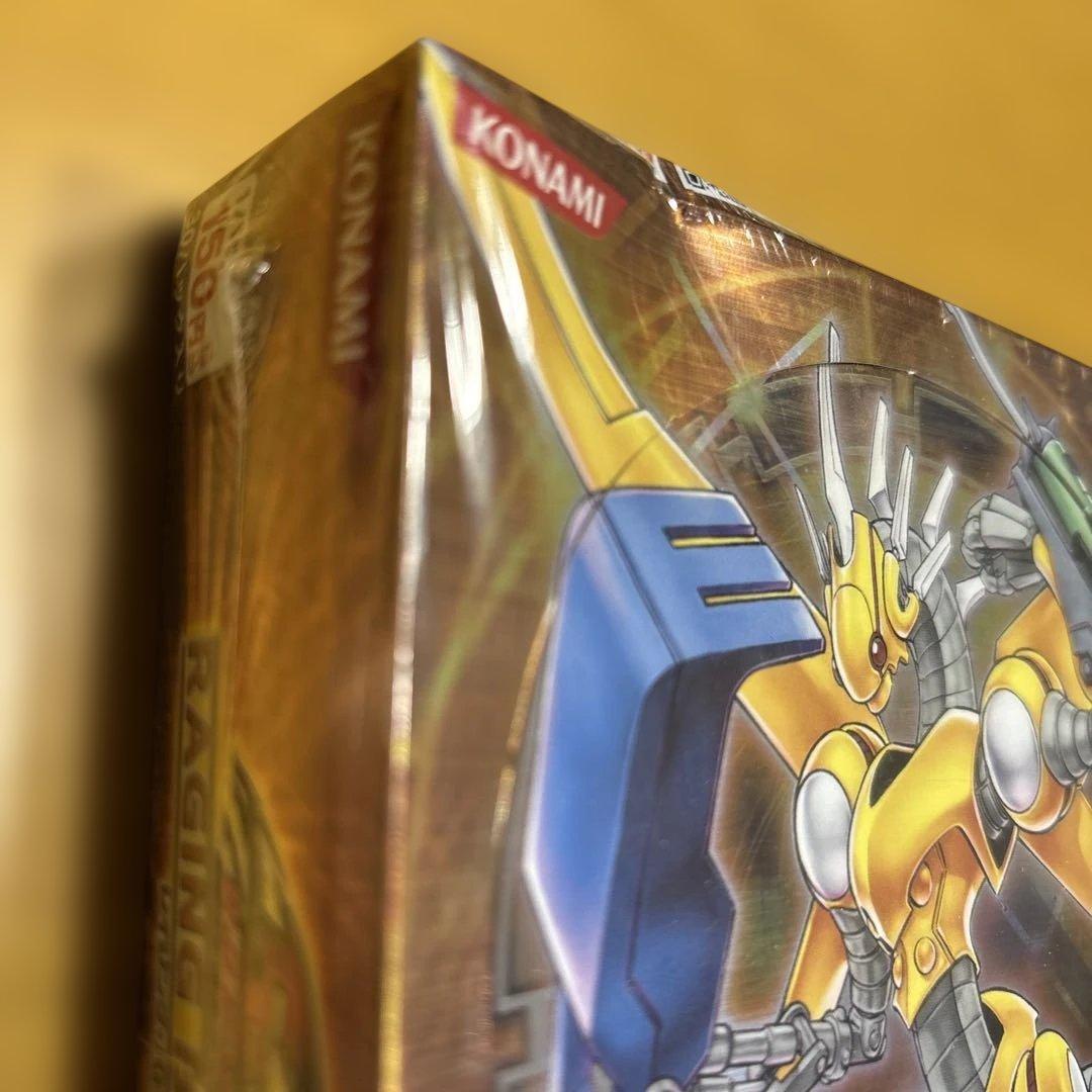遊戯王OCG RAGING BATTLE ボックス　未開封